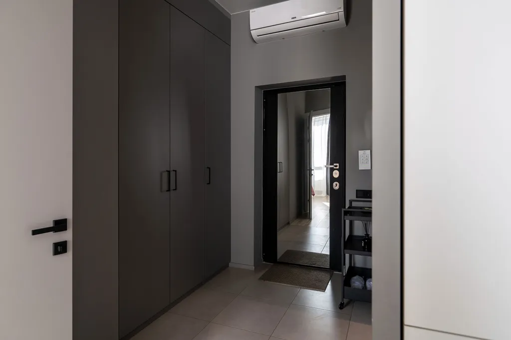 Квартира Квартира с отдельной спальней, кухней-гостиной просторной гардеробной — Москва