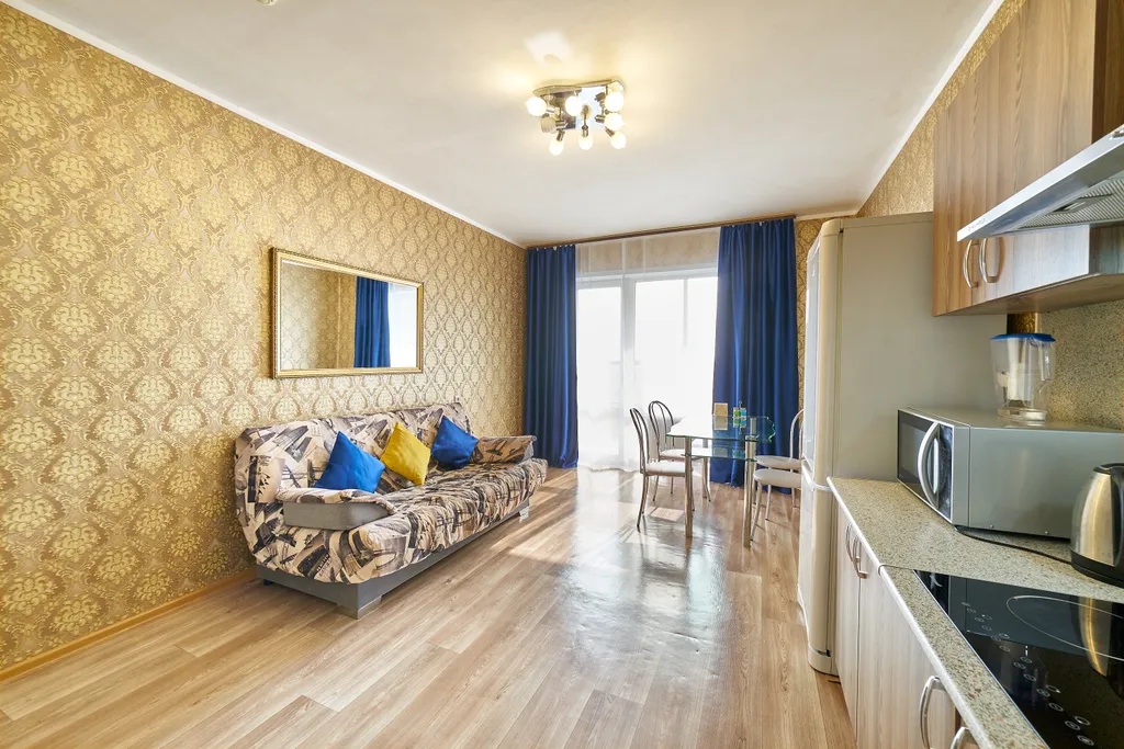 Современная евродвушка в жк солнечный город