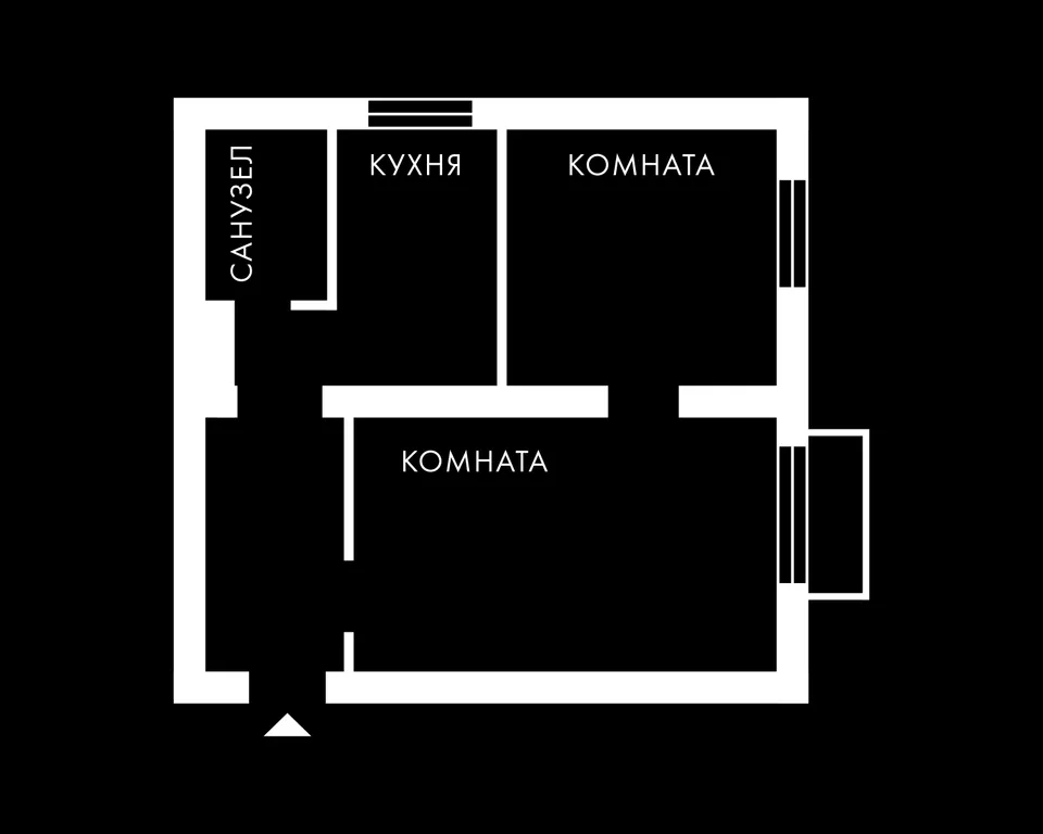 Современная и уютная квартира со всеми удобствами