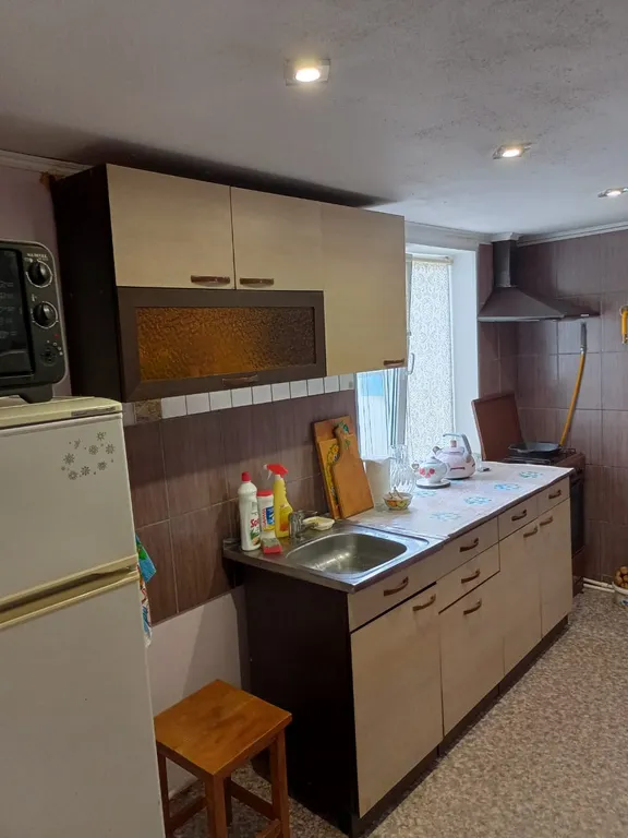 Дом на Охотничьем в центре посёлка