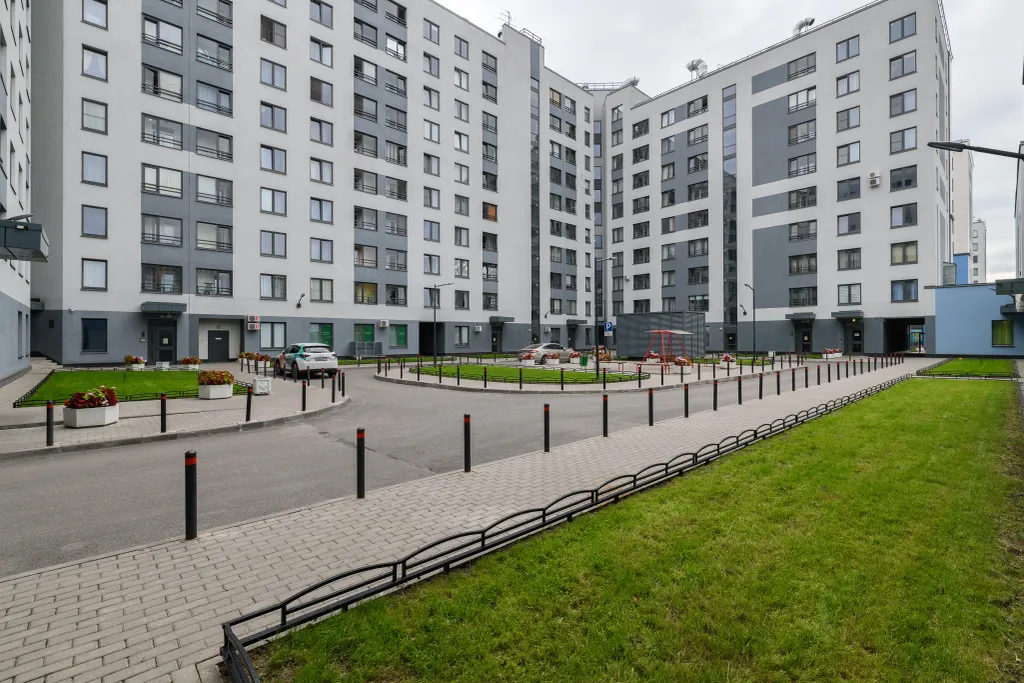 Квартира 1-к квартира с балконом у метро Фрунзенская — Санкт-Петербург