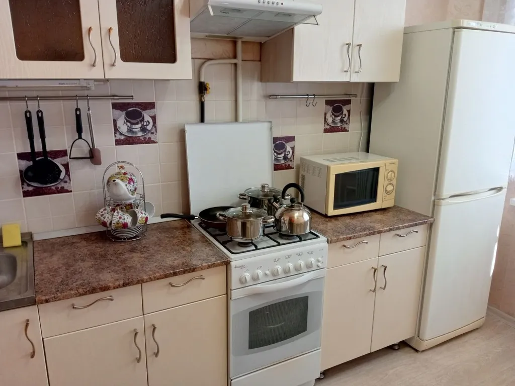 Квартира Уютная квартира в 10 минутах езды от Мамаева кургана — Волгоград