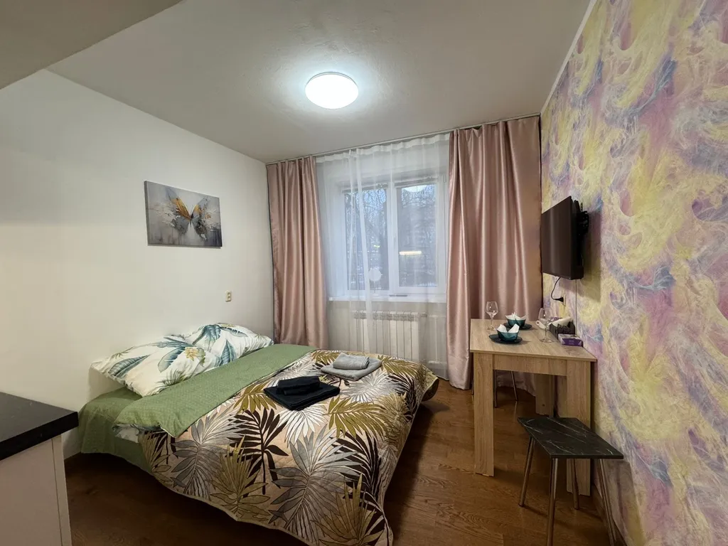 Квартира студия, 18 м², 1 кровать — аренда посуточно в Казань