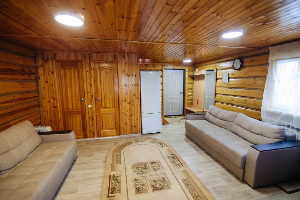 Дом с баней в Абзаково