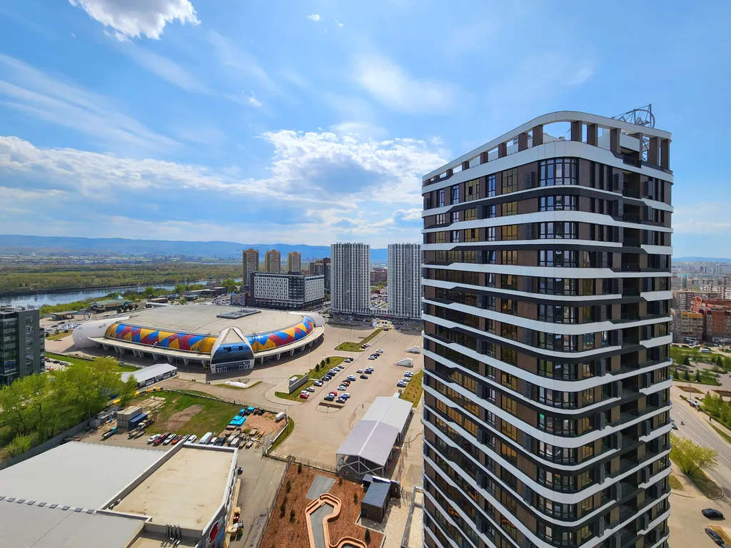 Квартира 2-комнатная видовая квартира возле МВДЦ Сибирь — Красноярск