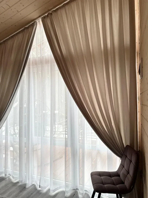 Коттедж Большой коттедж с видом на горы и лес — Архыз