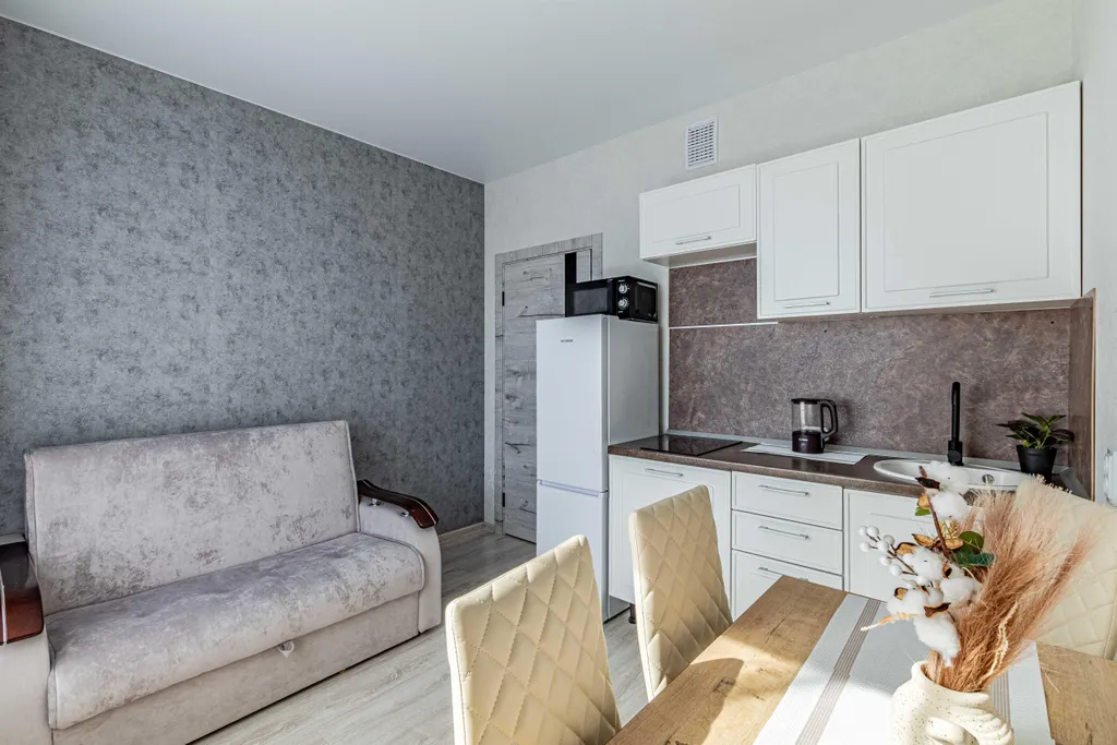 Уютная просторная стильная квартира