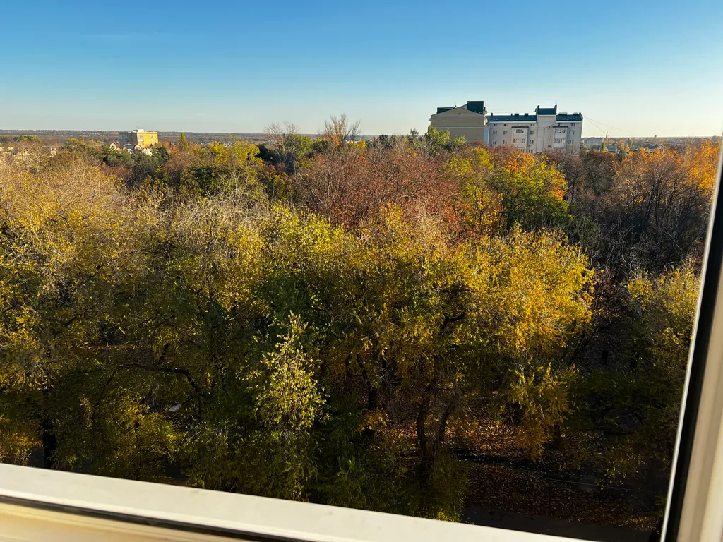 Уютная квартира с красивым видом на Пионерский парк