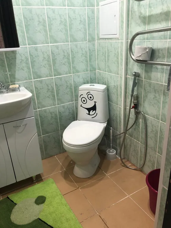 Уютная квартира с балконом с видом на море