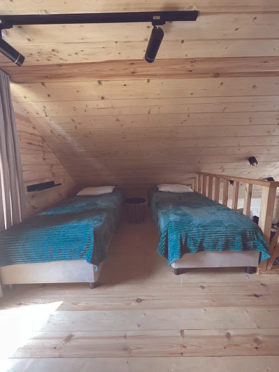 Улучшенный коттедж с видом на горы