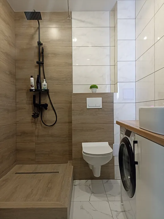 Новая квартира с дизайнерским ремонтом