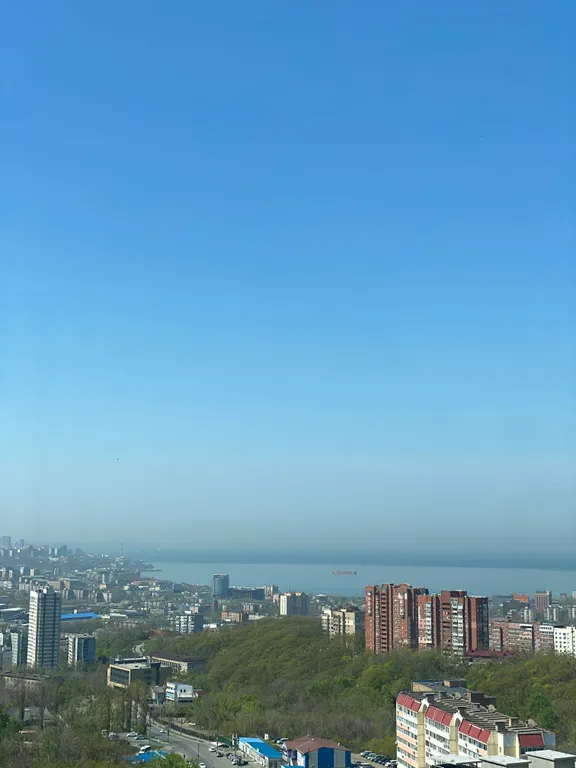 Квартира с видом на море