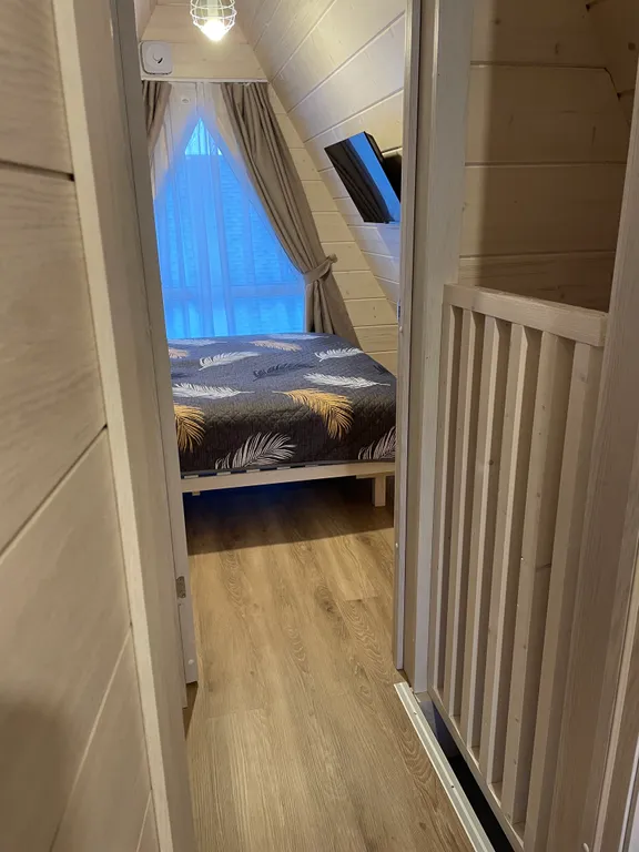 Коттедж Уютный дом аттик А-фрейм у Снетковского озера — Ларионово