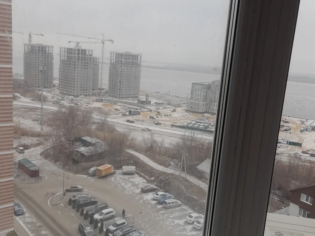 Современная квартира у Волги