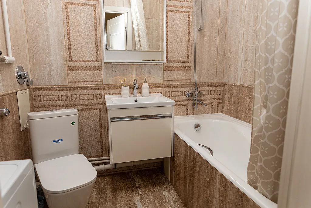 Евродвушка в новом ЖК, рядом с теннисным кортом