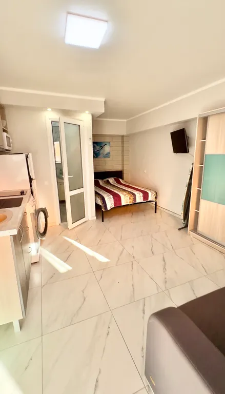 Квартира Студия в ЖК ВиллаДельМар с беседкой и мангалом — аренда посуточно в Гаспра