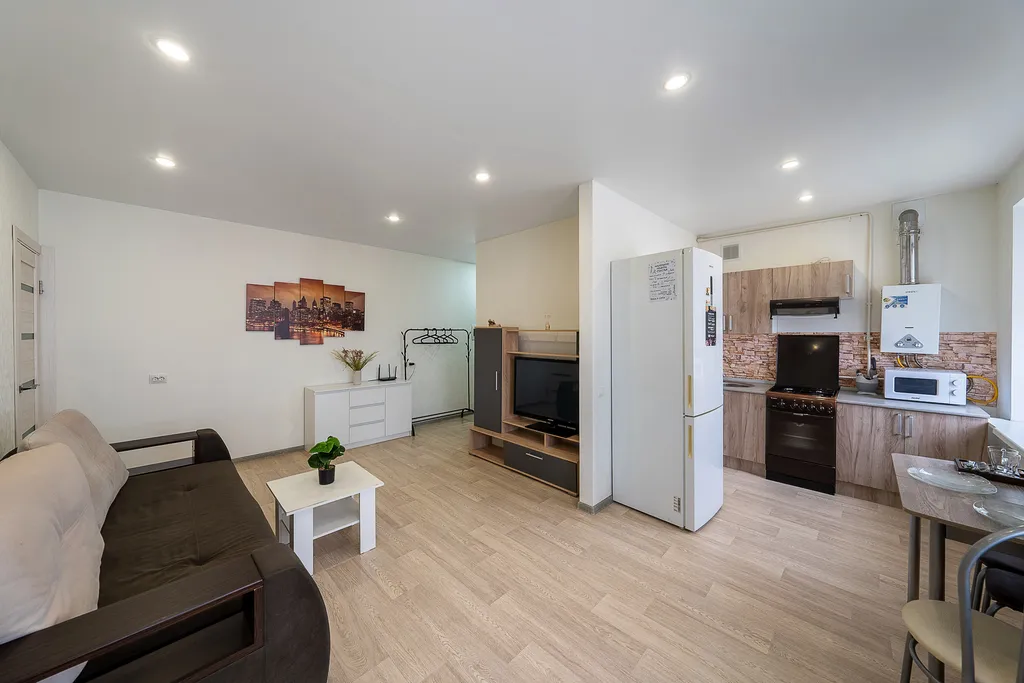 Однокомнатная квартира в самом сердце города