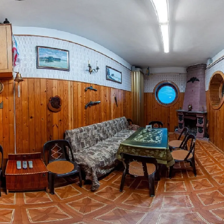 Квартира Квартира Эллинг Yachta на берегу моря — Ялта