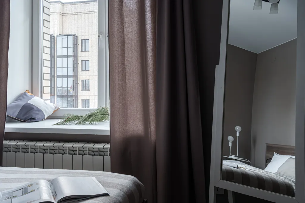 Квартира Современные апартаменты через дорогу от кардиоцентра — Красноярск