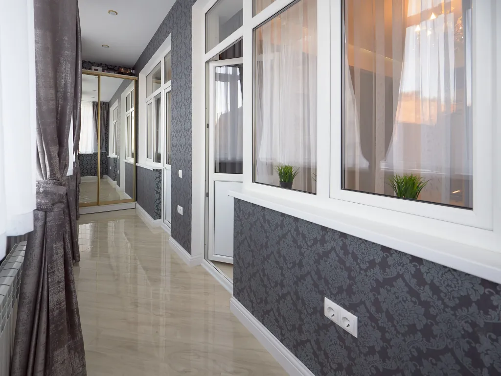 Двухкомнатные апартаменты возле парка со стороны "Долины роз"