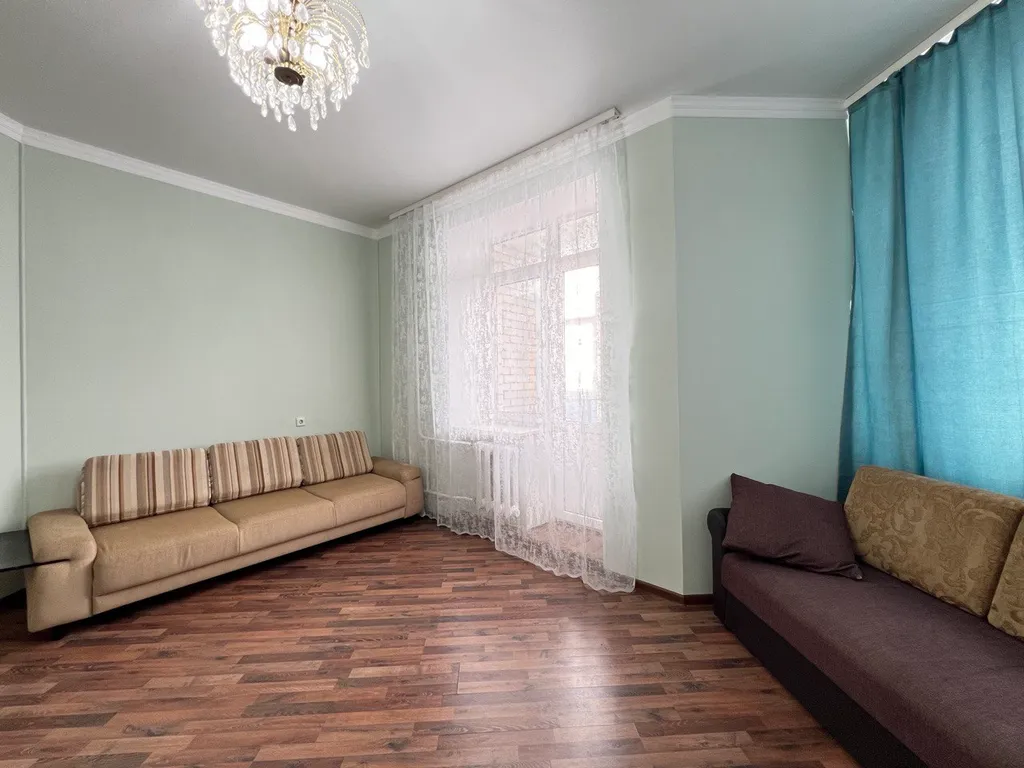 Двухкомнатная квартира в центре города, в новом доме