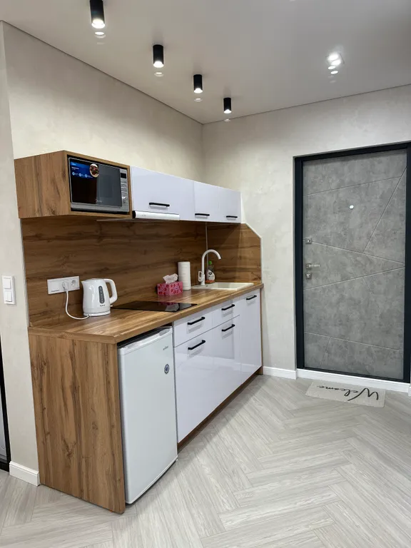 Новая уютная квартира для двоих