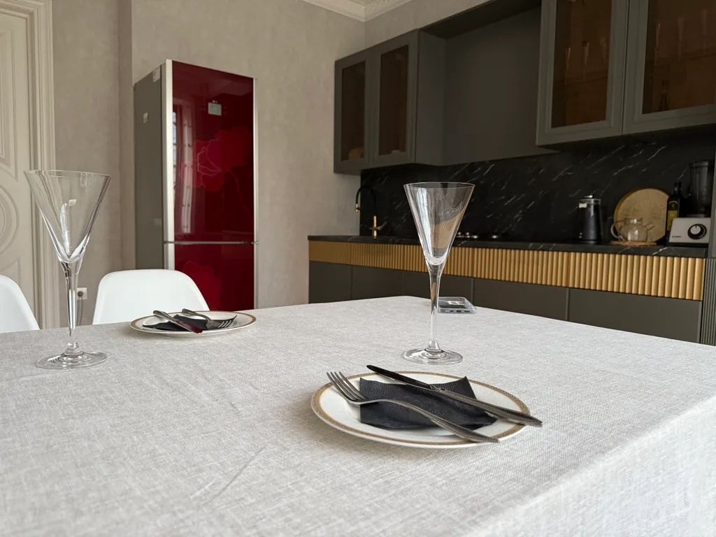 Современная квартира на первой береговой линии