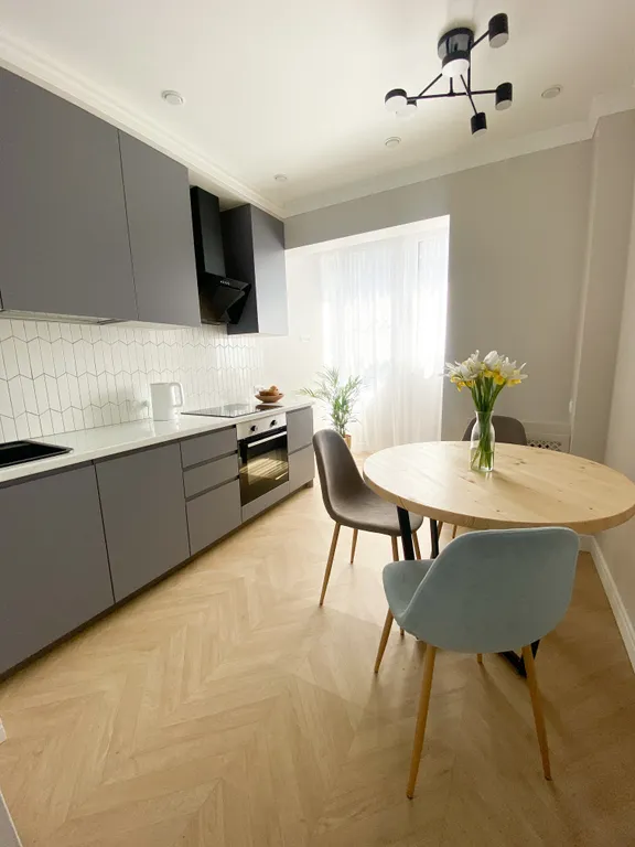 Апартаменты в центре на равнине