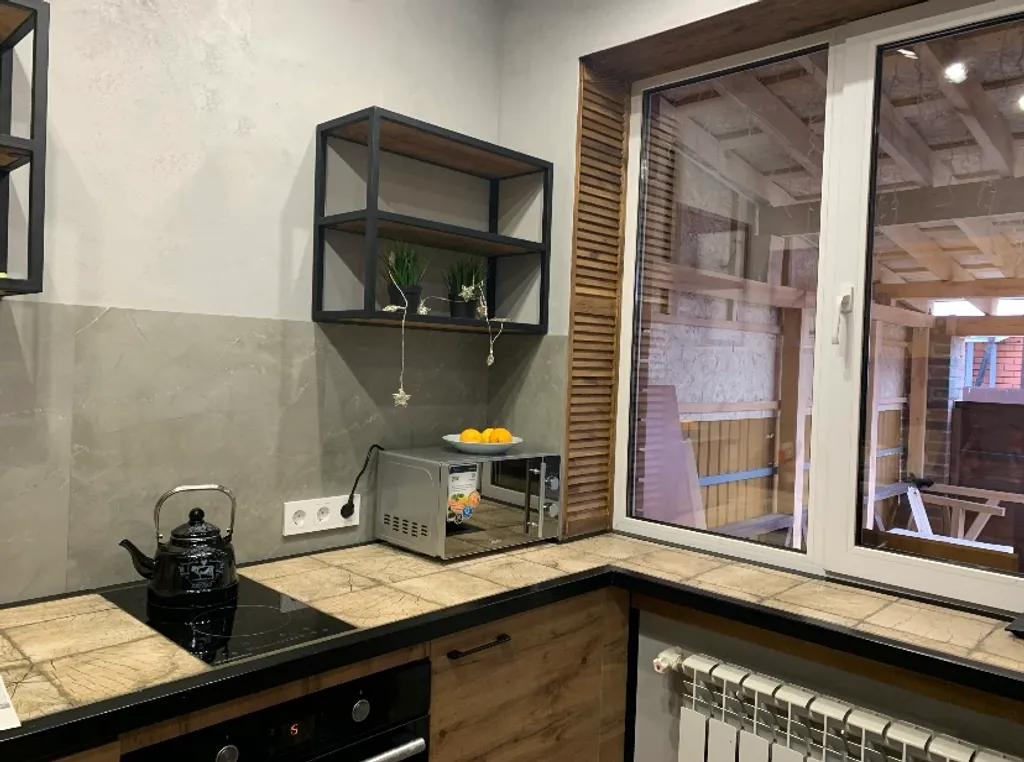 Уютное бунгало в стиле лофт