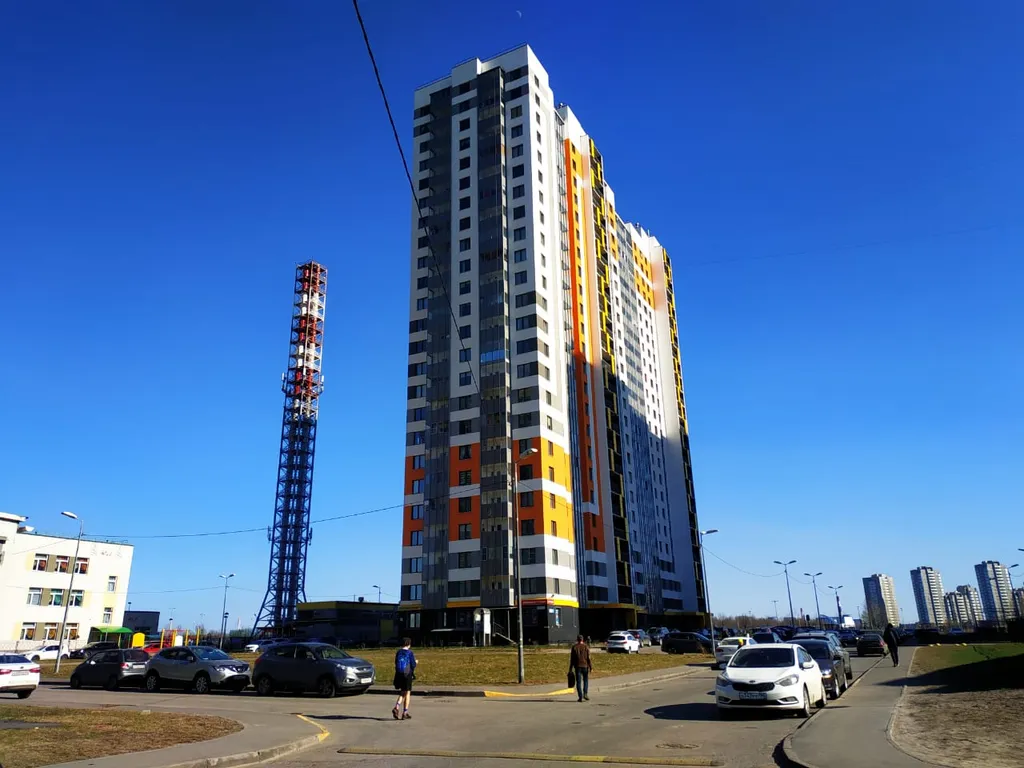 Квартира Квартира Семейный островок в новом доме — Санкт-Петербург