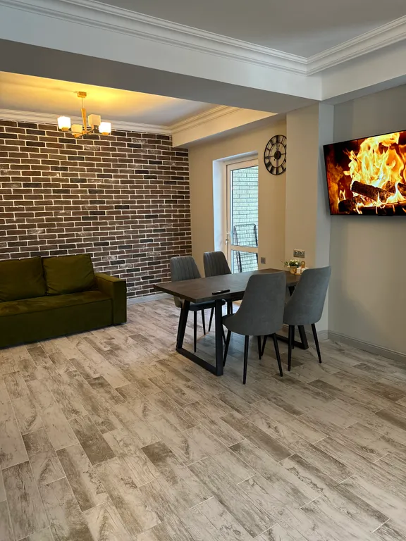 Квартира с новым дизайнерским ремонтом в самом центре