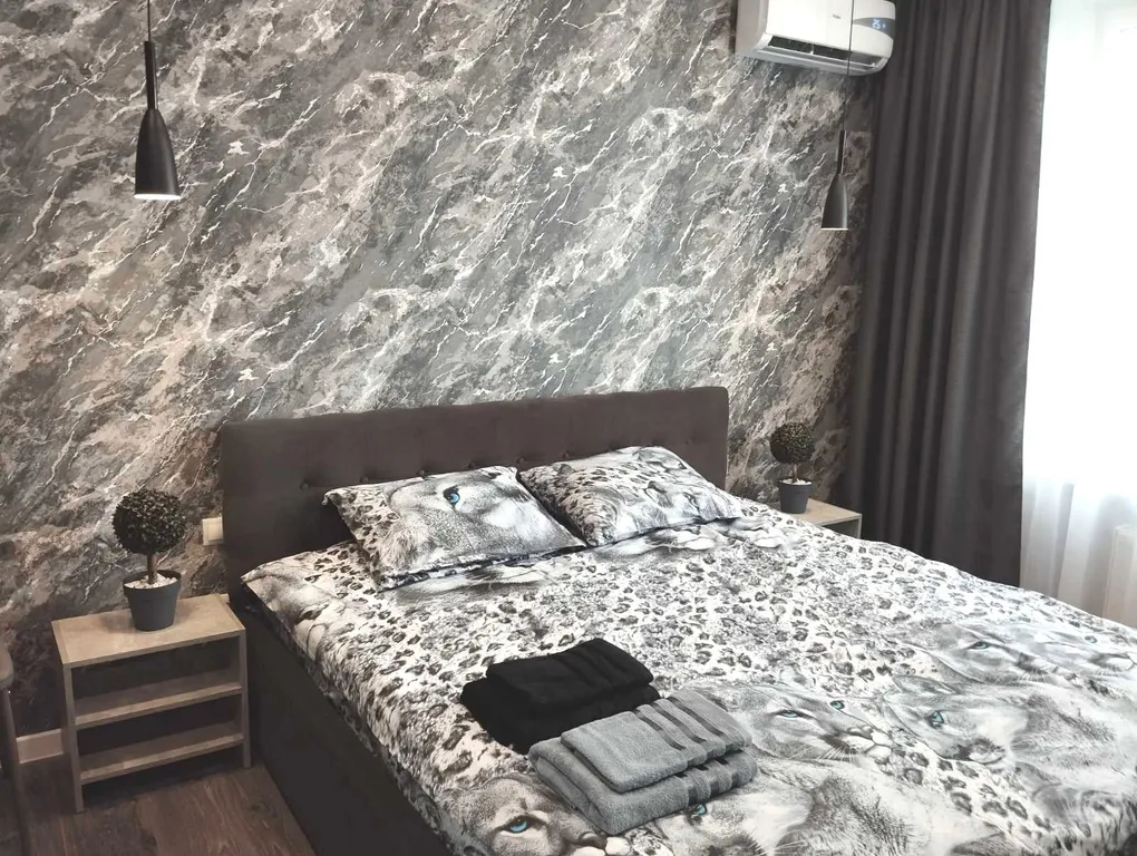 Квартира Просторная квартира с джакузи в ЖК "Сказка Град" — Краснодар