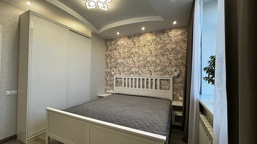 Просторная квартира в спальном районе города