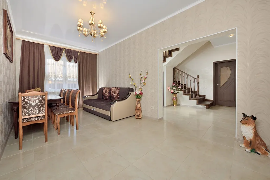 Уютный семейный дом