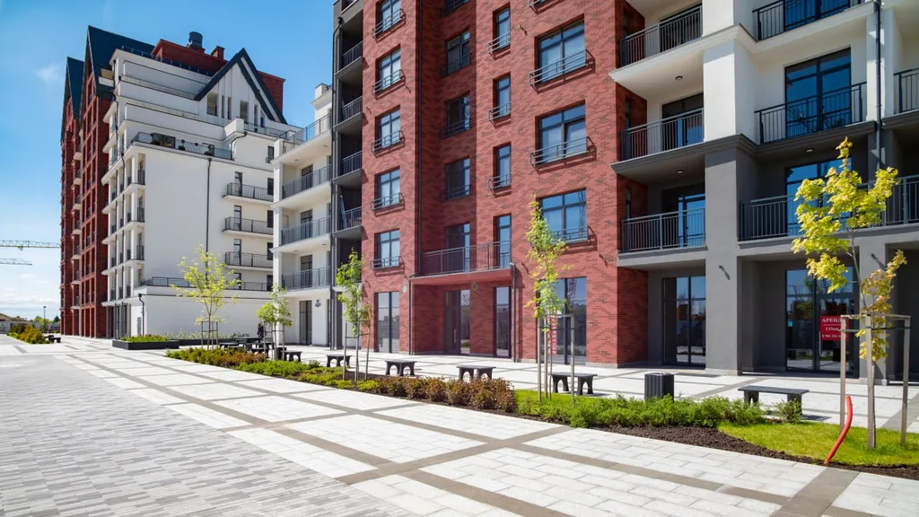 Квартира Квартира в Русской Европе с парковкой внутри дома — Калининград