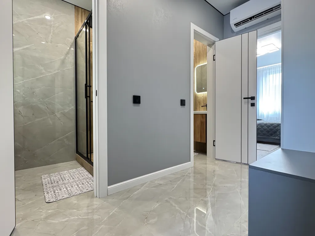 Уютная квартира с видом на море