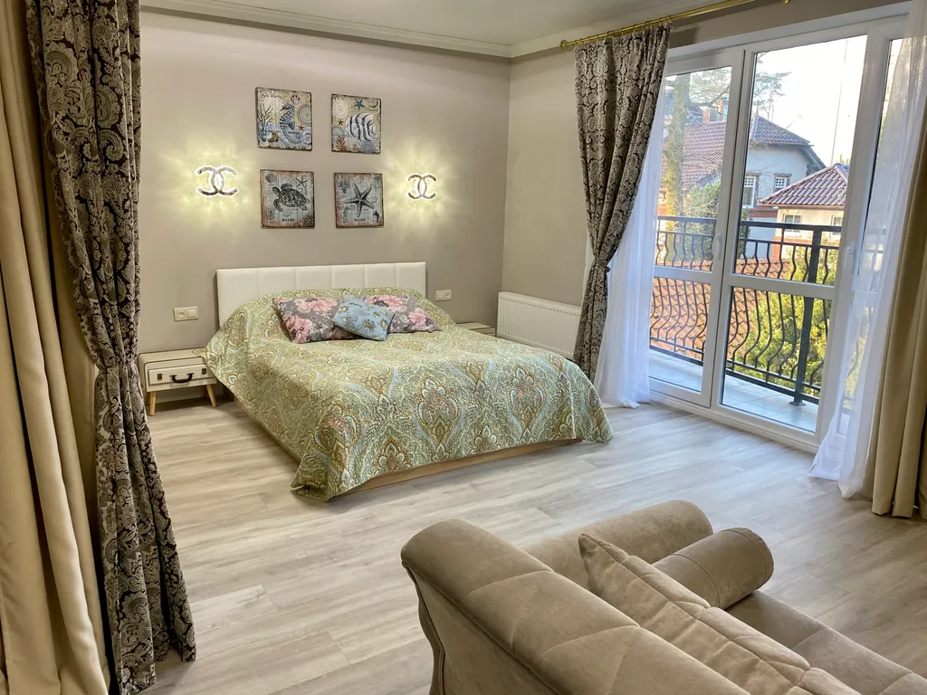 Квартира Квартира Luxury appartament Alt platz — Светлогорск