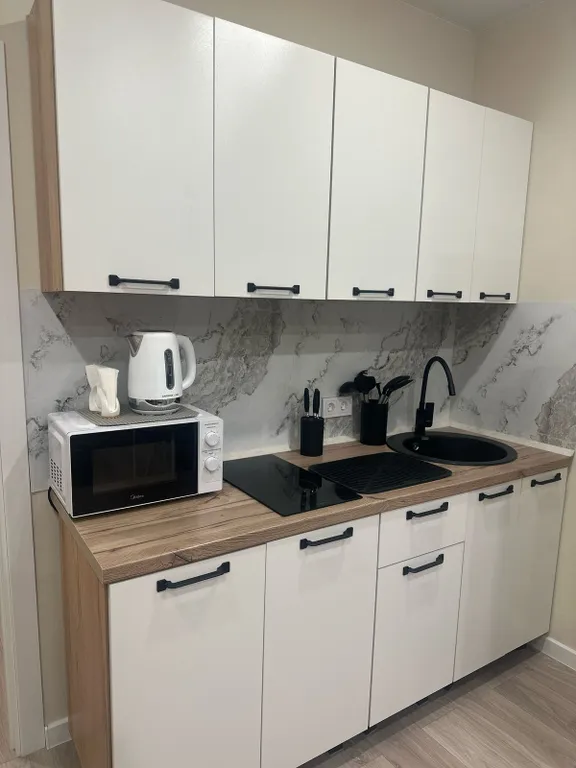 Комфортная четырёхместная студия в ЖК Летний