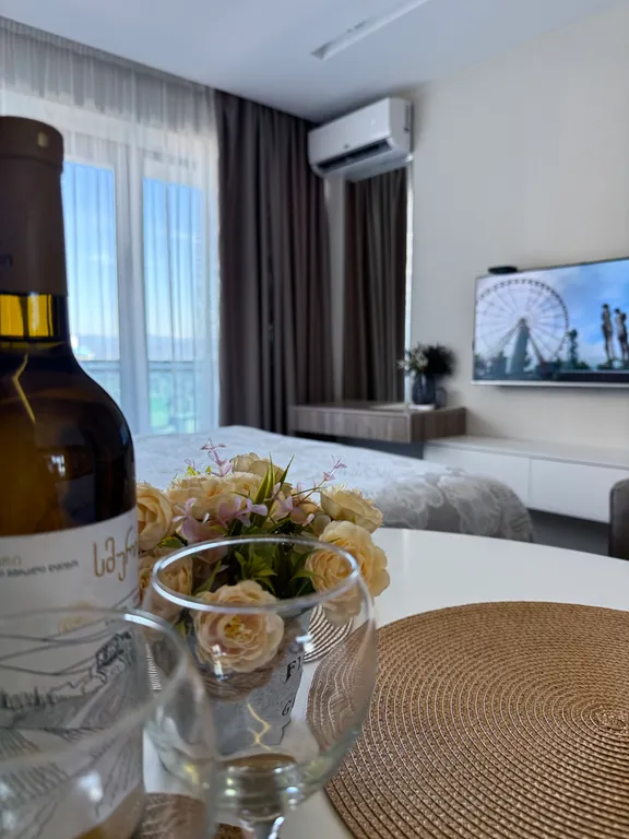 Вид на сказочные горы, квартира для идеального отдыха круглый год