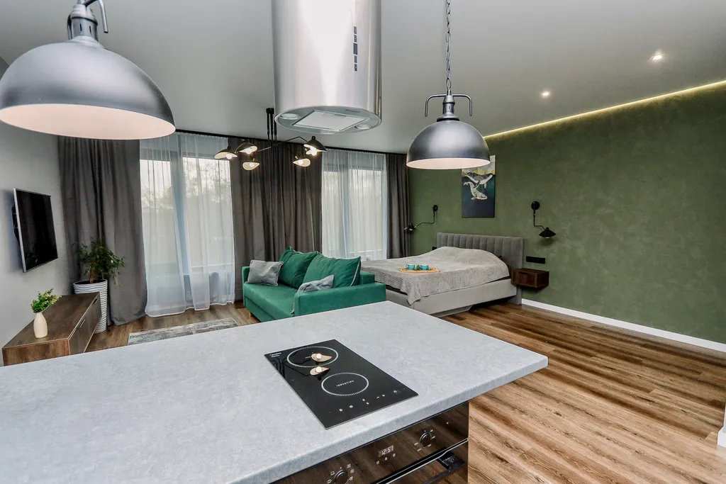 Прекрасная квартира в самом сердце города