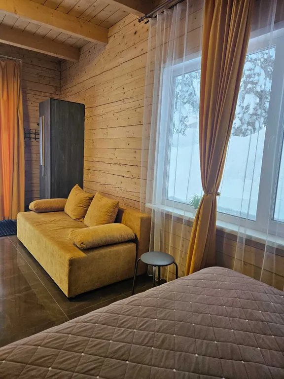 Коттедж Уютный дом в окружении пихтовых деревьев — Шерегеш