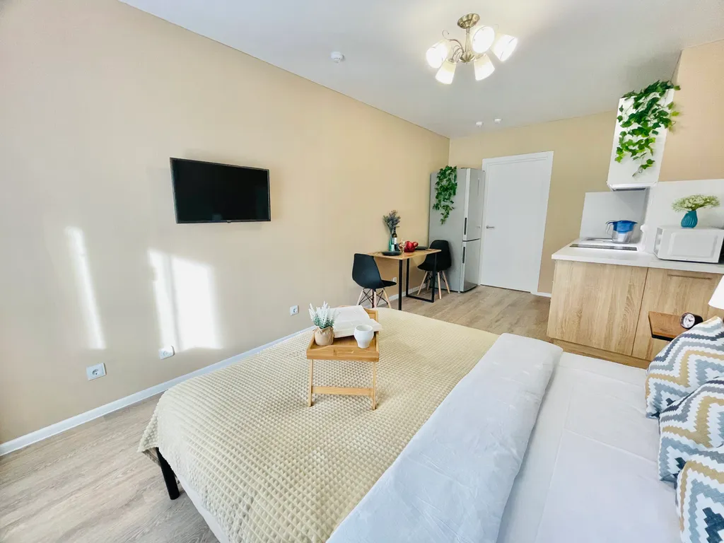 Квартира Апартаменты в Новом Колпино — Колпино