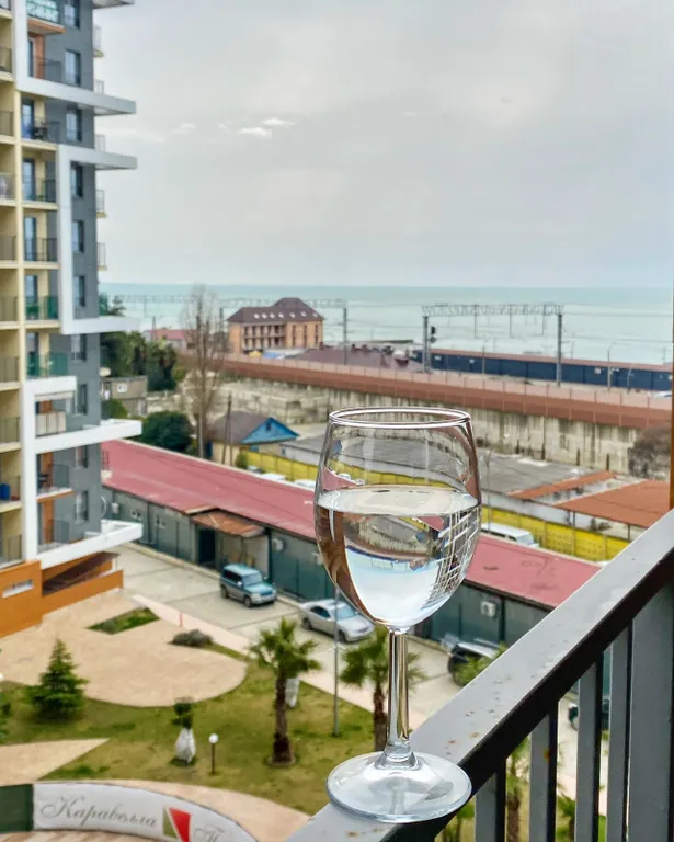 Студия у моря в ЖК Каравелла Португалии