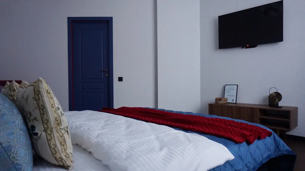 Дизайнерская евродвушка на Блинной горе