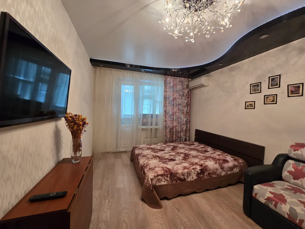 Двухкомнатная квартира в центре