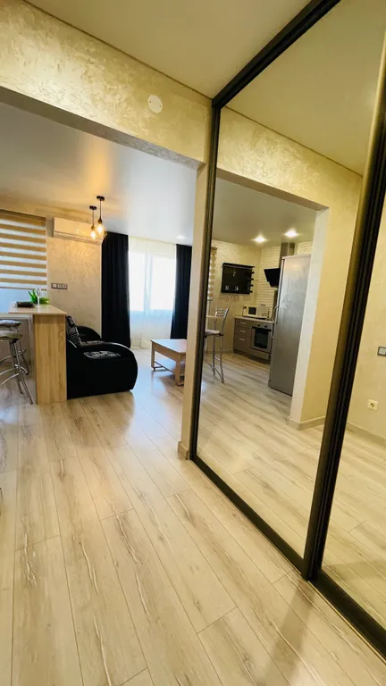 Уютная студия в новом доме