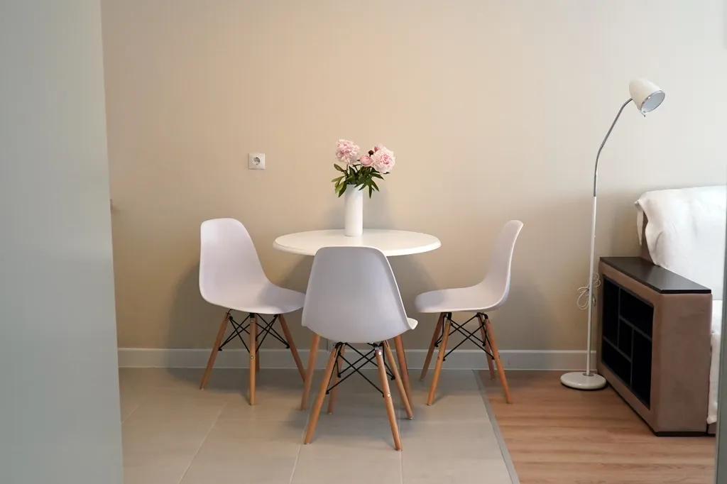 Апартамент на 1-м этаже