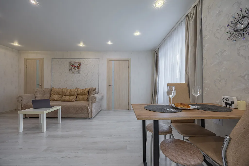 Апартаменты на Циолковского