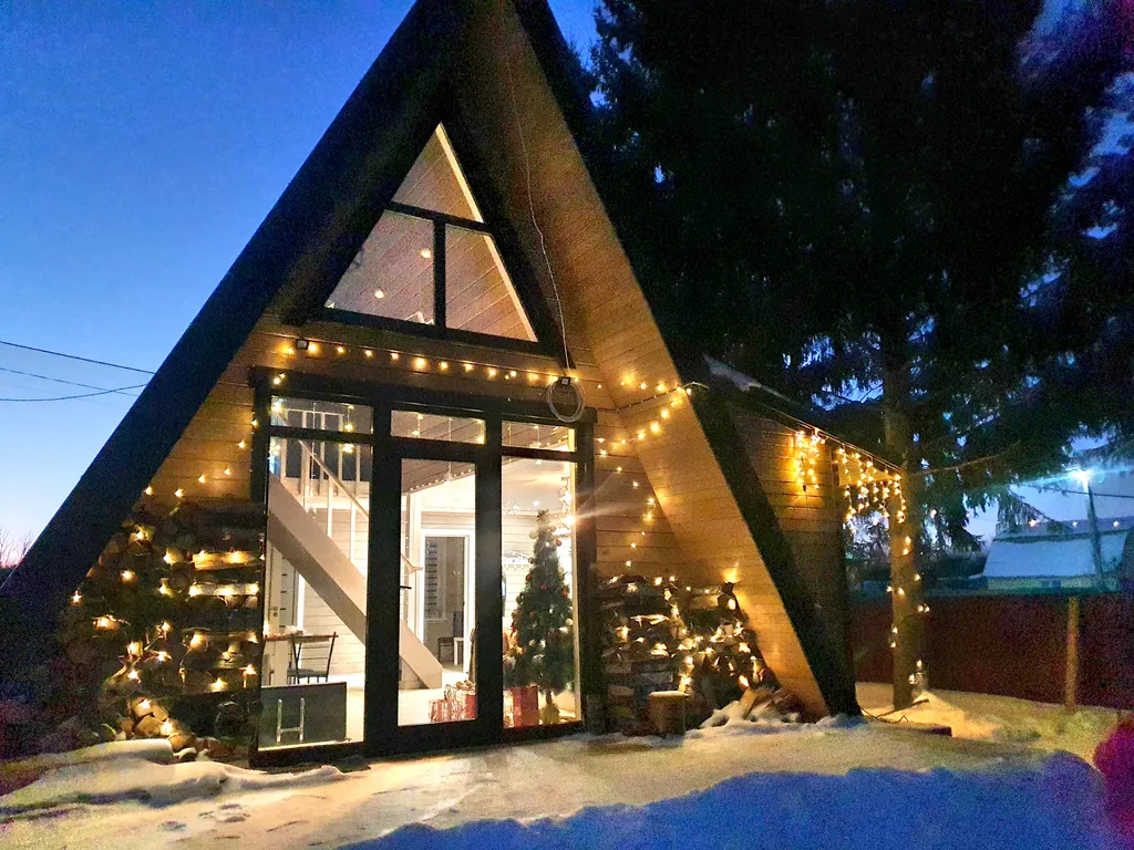 Уютный домик