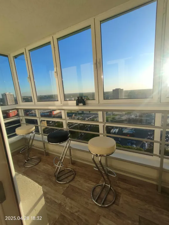 Уютная двухкомнатная квартира с видом на город и реку с 25 этажа — аренда посуточно в Нижний Новгород